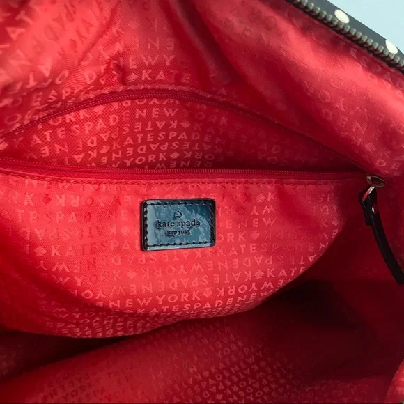 ♠️ kate spade ♠️ Polka Dot Tote (Needs Repair) - Picture 7 of 8
